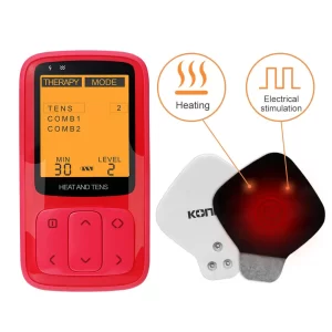 Estimulador de alivio del dolor con calor KM360