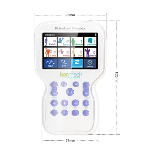Estimulador de Nervios y Músculos con Biofeedback KM580