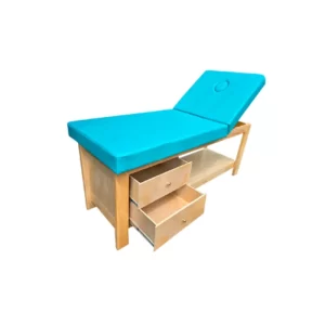 MESA DE TRATAMIENTO CON COLCHÓN Y CAJÓN