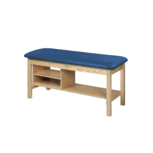 MESA DE TRATAMIENTO CON COLCHÓN Y ENTREPAÑO