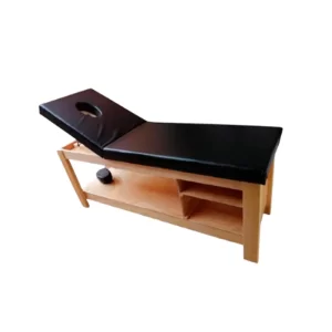 MESA DE TRATAMIENTO CON RESPALDO RECLINABLE